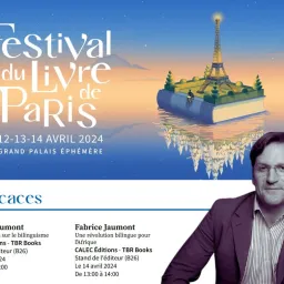 Upcoming event: Meet at the Festival du Livre de Paris